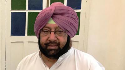 caprtain Amrinder Singh