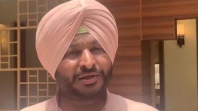 Ravneet Bittu's tweet after CM Mann's visit to Ludhiana