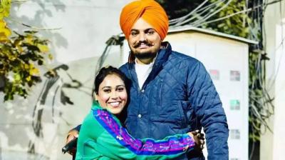 Afsana Khan and Sidhu Moosewala