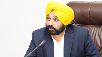 CM Bhagwant Mann