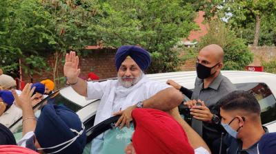 Sukhbir Badal 
