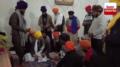 Sri Guru Granth Sahib Ji was desecrated in Mohalla Rampur, Pathankot.