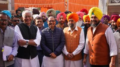 Shivraj Chauhan Punjab visit News