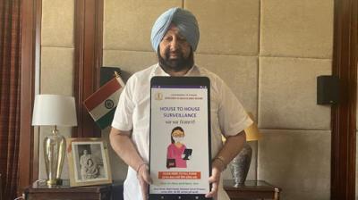 Captain Amrinder Singh 