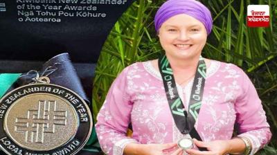 Gisborne 'Local Hero Award' to Bibi Jasnoor Kaur Khalsa who became a Sikh Auckland News