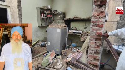 Cylinder bursts while making tea in Upali village of Sangrur