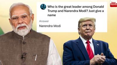 Know who is the better leader between Narendra Modi and Donald Trump according to AI