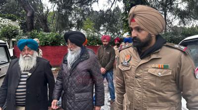 MP Simranjit Singh Mann detained News in punjabi 