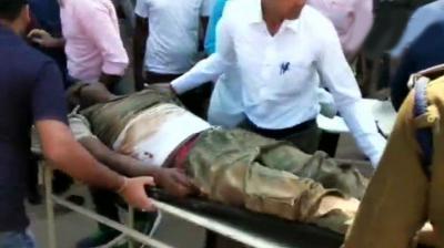 Doordarshan cameraman killed