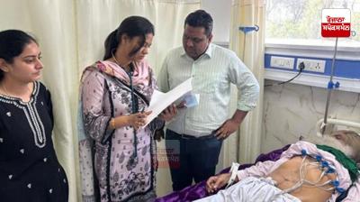 Farmer leader Dallewal admitted to Barnala hospital due to deteriorating health