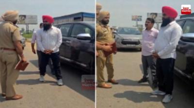 Khanna Police got a big success, Rs 50 lakh was found during car checking
