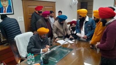 Cabinet Minister Kuldeep Singh Dhaliwal 