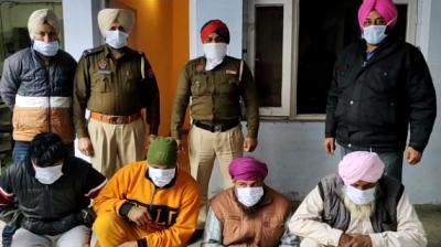 4 arrested in 48 kg heroin seizure case