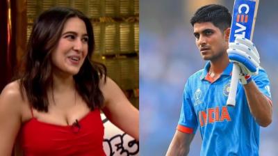 Koffee With Karan 8: Sara Ali Khan CONFIRMS about Shubman Gill Date 