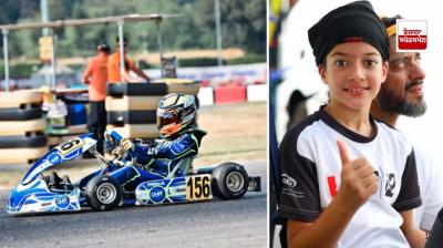 Formula One Racer: 10-year-old Indian racer Atika Mir creates history