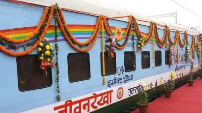 Isolation Coaches have been prepared by the Indian Railways Corornavirus Pendemic