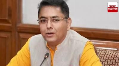 Cabinet Minister Aman Arora speaks ahead of Prime Minister Narendra Modi's visit to Punjab