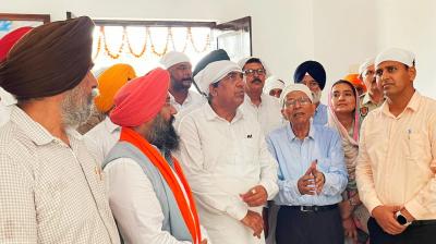 JIMPA ANNOUNCES RS. 5 LAKH GRANT TO CHHOTA GHALLUGHARA MARTYRDOM MEMORIAL, KAHNUWAN