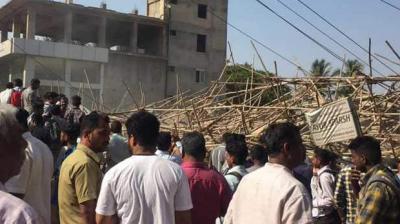 Dharwad Building Collapse