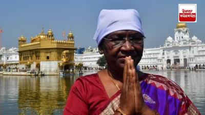 President Draupadi Murmu greets the countrymen on the birth anniversary of Sri Guru Gobind Singh Ji
