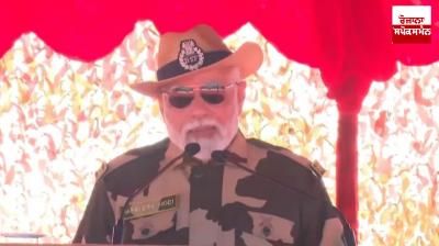Gujarat: PM Modi celebrated Diwali with soldiers in Kutch