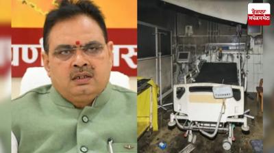 Rajasthan government announces Rs 10 lakh compensation for families of SMS Hospital fire victims