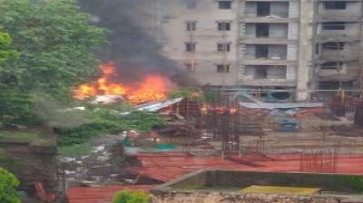Mumbai Plane Crash 