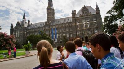 ਅਮਰੀਕੀ ਵਿਦਿਆਰਥੀ