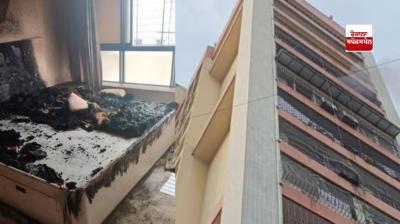 ਮੁੰਬਈ ਦੀ ਬਹੁਮੰਜ਼ਿਲਾ ਇਮਾਰਤ ’ਚ ਅੱਗ ਲੱਗਣ ਕਾਰਨ ਨੁਕਸਾਨਿਆਂ 