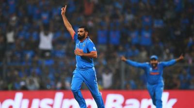 Mohammed Shami 
