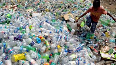 India number one in plastic waste production