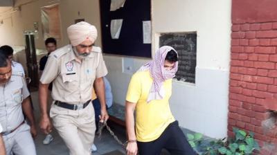 Abohar police arrested the wanted gangster news in punjabi