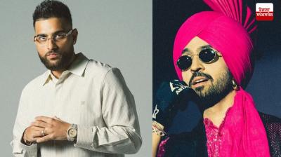 Who is news anchor targeting Diljit Dosanjh and Karan Aujla