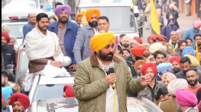 CM Mann Campaigns in Amritsar