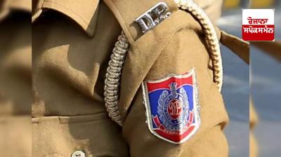 Delhi News: Liquor supplier crushed a policeman in Nangloi, the constable died, the accused escaped