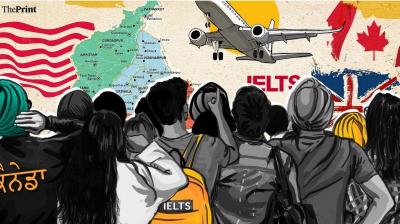 'Ticket to Canada' of Punjabis vs some luxury apps