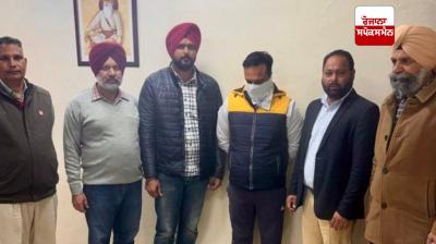 ਵਿਜੀਲੈਸ ਵਲੋਂ ਕਾਬੂ ਕੀਤਾ ਮੁਲਜ਼ਮ ਰਵੀ ਪ੍ਰਕਾਸ਼ 