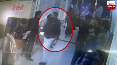 ਸੀਸੀਟੀਵੀ ’ਚ ਕੈਦ ਹੋਈ ਡਾਕਟਰ ਦੀ ਤਸਵੀਰ 