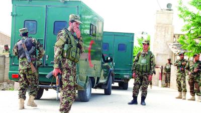 Afghanistan: 12 soldier martyrs in the Taliban assault