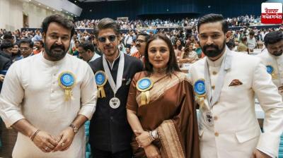 Shahrukh Khan and Rani Mukerji received National Awards