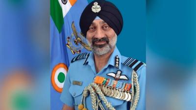 Air force chief's innocence Editorial