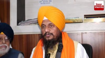 Giani Harpreet Singh targeted Sukhbir Badal News in punjabi 