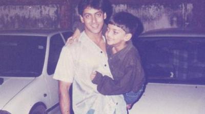 Salman with new face