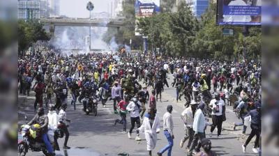 ADVISORY FOR INDIAN NATIONALS IN KENYA Protests  news in punjabi 