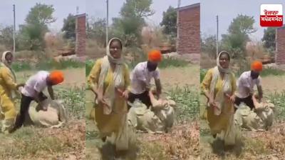 Elderly Woman beaten over property dispute jammu News