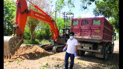 ਕੁਲਜੀਤ ਬੇਦੀ ਦੀ ਚਿੱਠੀ ਉਪਰੰਤ ਨਗਰ ਨਿਗਮ ਵਲੋਂ ਨਵੇਂ ਸੀਵਰੇਜ ਦਾ ਕੰਮ ਸ਼ੁਰੂ