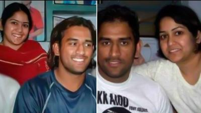 MS Dhoni, Jayanti Gupta
