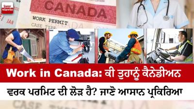 Apply For Canada Work Permit
