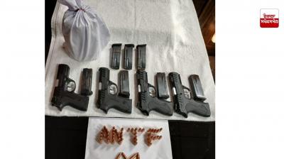 Punjab Police arrests 3 big drug smugglers from Amritsar