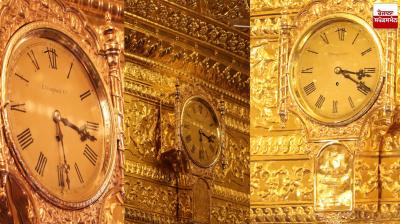 125-year-old clock reinstalled in Sri Harmandir Sahib